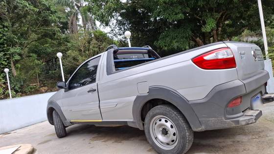 FIAT STRADA 1.4 MPI HARD WORKING CS 8V FLEX 2P MANUAL FIAT STRADA 1.4 MPI HARD WORKING CS 8V FLEX 2P MANUAL